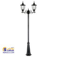 چراغ پارکی دو شعله باربد