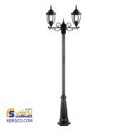 چراغ پارکی دو شعله اطلس