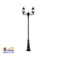 چراغ پارکی دو شعله سورنا
